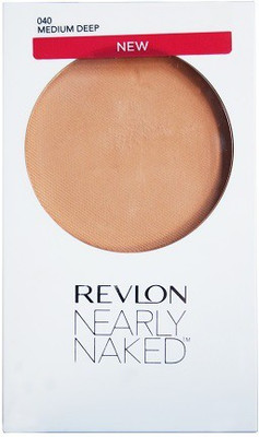 

Revlon Nearly Naked Powder -040 Compact(Medium Deep, 8 g)