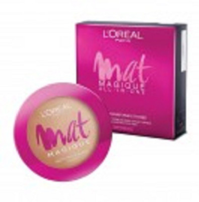 

L'Oreal Paris Mat Magique Compact(Nude Honey, N6, 6 g)