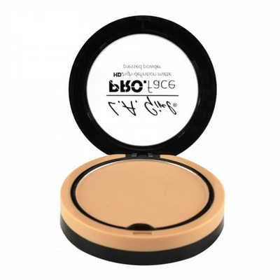 

L.A. Girl HD PRO FACE PRESSED POWDER Compact(Brown, 7 g)
