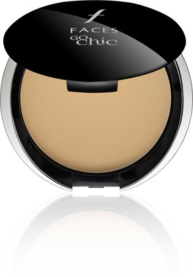 

Faces Go Chic Pressed Powder Compact(Beige, 9 g)
