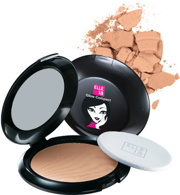 

Elle 18 Glow Face Powder - Marble Compact(Marble, 8 g)