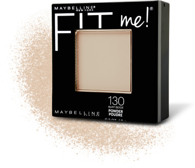 

Maybelline Fit Me Compact(Buff beige, 130, 8.5 g)