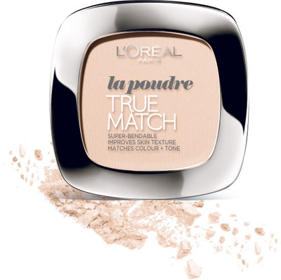 

L'Oreal Paris True Match Press PWD C3 Color RicheEAM Beige Compact(Beige)