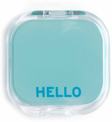 

Knock Knock Hello Gorgeous Compact(Space Grey)