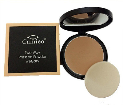 

Camieo Two - Way Pressed Powder Compact(Medium, 12 g)