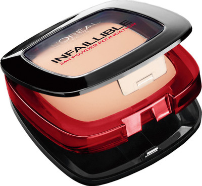 

L'Oreal Paris Infaillible 24H Powder Foundation Compact(160 Sand Beige, 9 g)