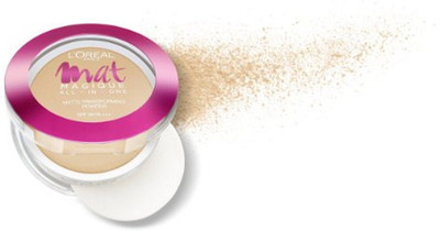 

L'Oreal Paris Mat magique Compact(Nude vanilla, N2, 6 g)