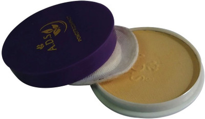 

ADS Matt-Finish-and-Natural-Healty-Glow-Face-Powder Compact(Natural)
