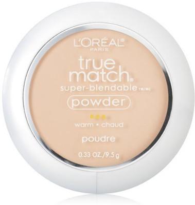 

L'Oreal Paris True Match Powder Compact(Light Ivory)