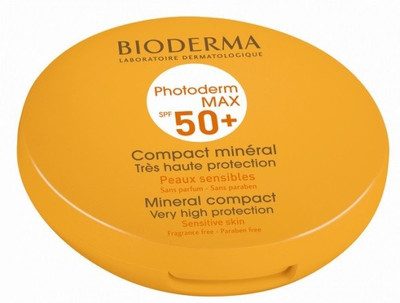 

Bioderma Photoderm MAX Compact SPF 50+ Compact(Skin color, 10 g)
