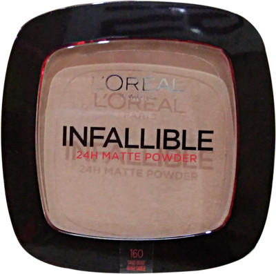 

L'Oreal Paris Infallible 24h Matte Powder Compact(Sand Beige-160)