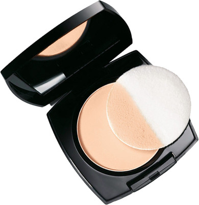 

Avon Ideal Luminous Pressed Powder (Light Wheat) Compact(Khaki, 11 g)