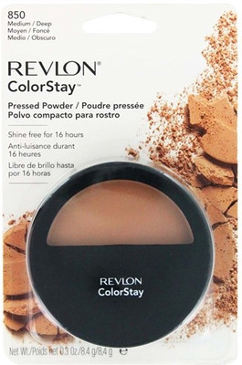 

Revlon Colorstay Pressed Powder Compact(Medium Deep, 8.4 g)