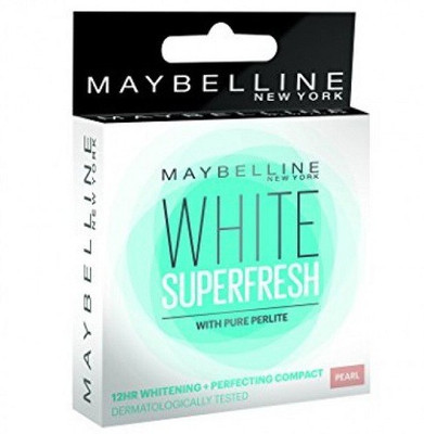 

Maybelline White Super Fresh Compact(Pearl)
