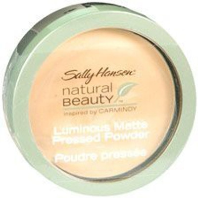 

Sally Hansen Natural Beauty Luminous Matte Pressed Powder Neutralizer Compact(Beige)