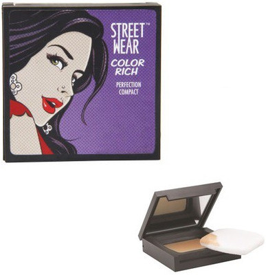 

Street Wear Color Rich Perfection Compact(Natural, 7 g)