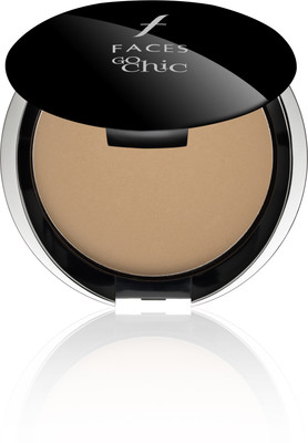 

Faces Go Chic Pressed Powder Compact(Sand, 9 g)