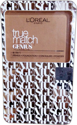 

L'Oreal Paris True Match Genius Compact(Sand 5n)