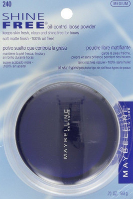 

Maybelline Oil Control Loose Powder Medium Compact(Medium)