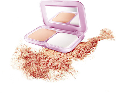 

Maybelline Clearglow All In one fairness compact powder spf 32 pa+++ Compact(Sand Beige, 9 g)
