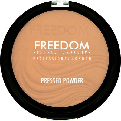 

Freedom Makeup London Pressed Powder Compact(Translucent, 4 g)