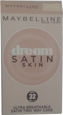 

Maybelline Dream Satin Skin Two Way Cake PO1 Compact(Beige Chiffon, 9 g)