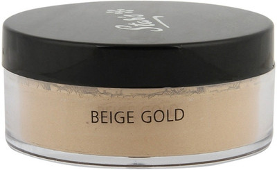 

Star's Cosmetics Translucent powder Compact(Beige Gold)