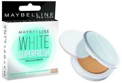 

Maybelline White Super Fresh Compact(Shell)