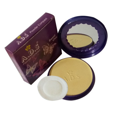 

ADS New-Fashion-Creates-A- Natural-and-Fresh-appearance-onyourface-sweet-chic-face-Powder Compact(Natural, 14 g)