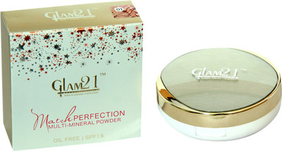 

Glam 21 Multi Mineral Compact(Natural, 20 g)