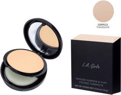 

L.A. Girl ULTIMATELY PRESED POWDER Compact(TRANSLUCENT- PP922)