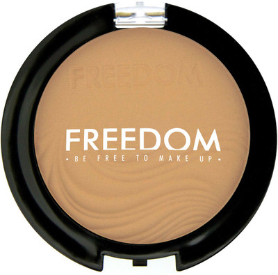 

Freedom Makeup London Pressed Powder Compact(Fair)