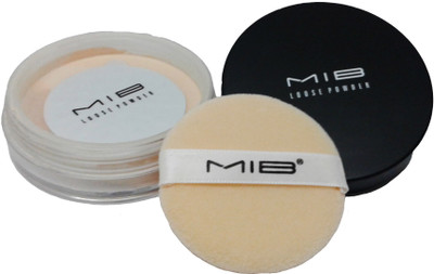 

MIB Select Sheer/Loose Powder Shimmer No. 03 Compact(Beige - 03, 10 g)