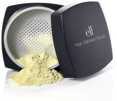 

JA Cosmetics E.L.F. Studio High Definition Powder Compact(Corrective Yellow)