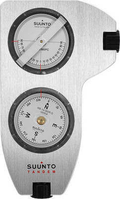 

Suunto Tandem Compass(Silver)