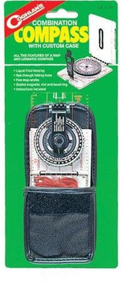 

Coghlans Combination Compass Compass(Black, White)