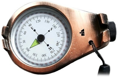 23% OFF on Pia International Prismatic Copper Compass(Brown) 23% OFF on Pia International Prismatic Copper Compass(Brown)