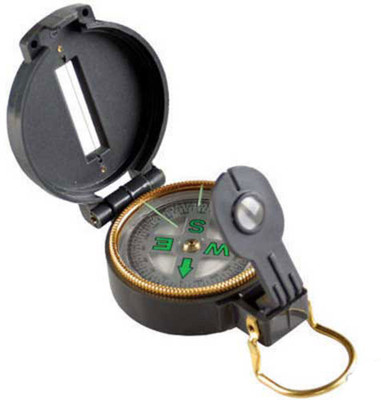 40% OFF on JM Military Camping 360 Compass(Black) 40% OFF on JM Military Camping 360 Compass(Black)