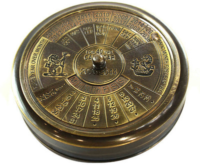 48% OFF on Prachin With Calander And World Timer Compass(Multicolor) 48% OFF on Prachin With Calander And World Timer Compass(Multicolor)