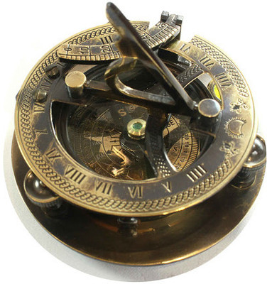 12% OFF on Prachin With Sundial Compass(Multicolor) 12% OFF on Prachin With Sundial Compass(Multicolor)