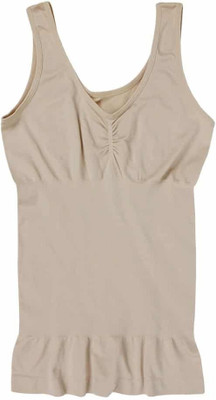 

Comfort Layer ™ Genie Body Bra Instant Slim Women Compression(Beige Sleeveless