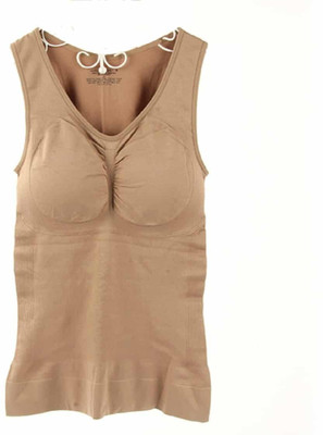 

Comfort Layer ™ Cami Shaper Women Compression(Beige Sleeveless