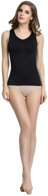 

Comfort Layer ™ Genie Cami Shaper Tank Top/Spanx/Camisole/Camishaper/Bra/Shapewear/ Women Compression(Black Sleeveless