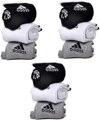 

SVD ANKLE SOCKS PACK OF 9PAIRS Men, Women Compression(Multicolor Short Sleeve
