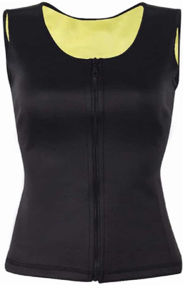 

Comfort Layer ™ Neoprene Sauna Sweat Women Compression(Black Sleeveless