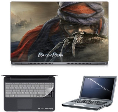 

Skin Yard Prince Of Persia POP Laptop Skin with Screen Protector & Keyboard Skin -15.6 Inch Combo Set