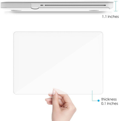 

LUKE For Macbook Pro 13.3 Inch with Retina Hard Shell Plastic Case+Matching Keyboard Skin+LCD HD Screen Protector +12pcs Dust plug + Touchpad Protector Combo Set