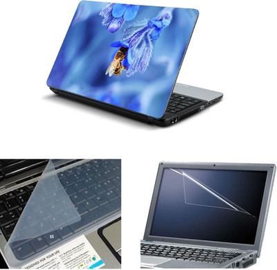 

Namo Art 3in1 Laptop Skins with Screen Guard and Key Protector TPR1012 Combo Set