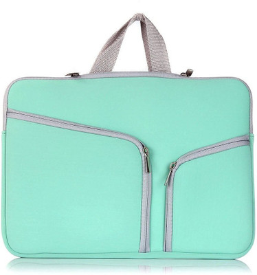 

LUKE Zipper Briefcase Soft Neoprene Handbag Sleeve Bag Cover Case for MACBOOK PRO 13.3 inch Combo Set