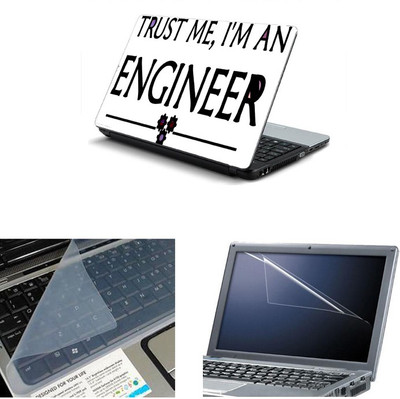 

Namo Art 3in1 Laptop Skins with Screen Guard and Key Protector TPR1023 Combo Set